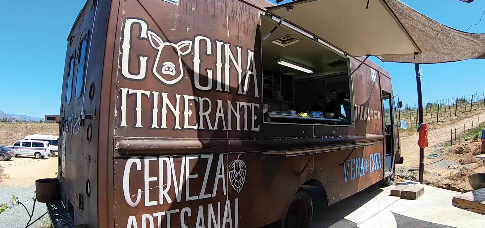 wineries with food trucks near me